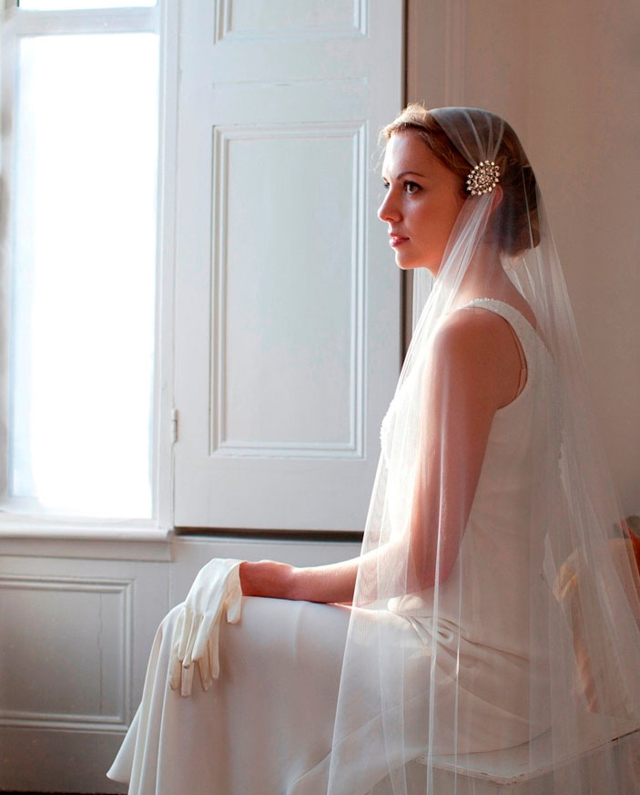 Full Length Wedding Veil - 2014